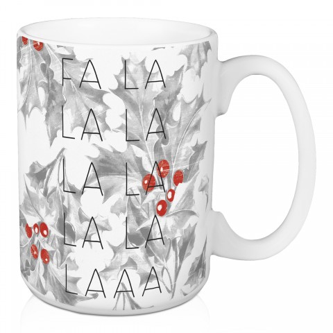 Fa La La 15 oz Mug