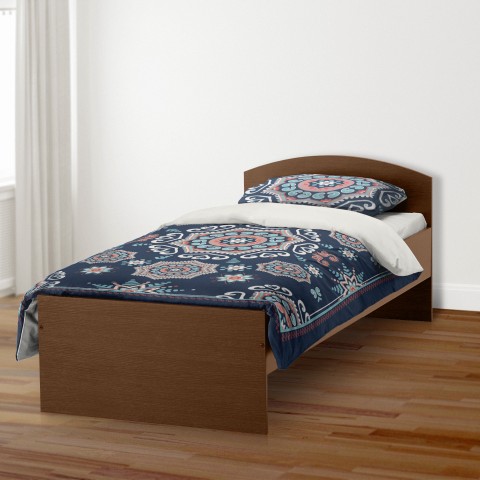 Navy Mandala Duvet