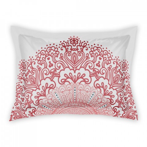 Pink Mandala Sham
