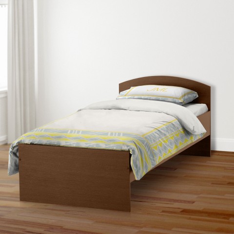 Yellow Tribal Border Duvet