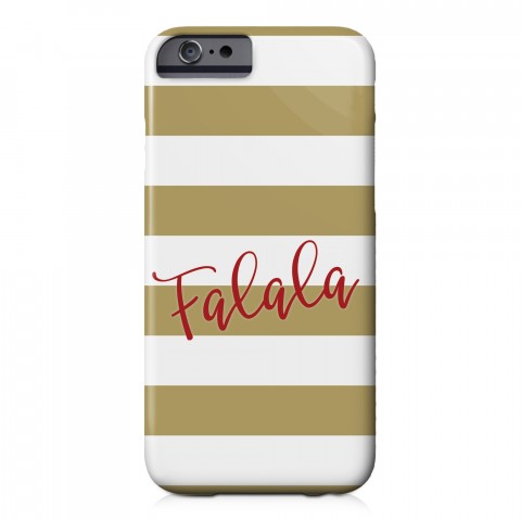 Falala iPhone Case