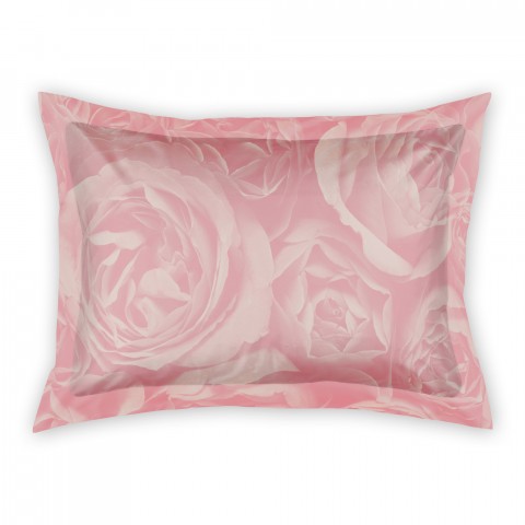 Millenial Pink Blooms Sham