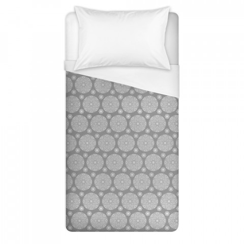 Gray Ombre Dots Sham