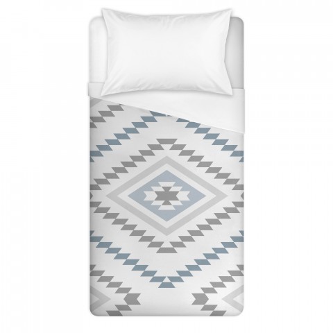 Neutral Southwest Diamond Duvet