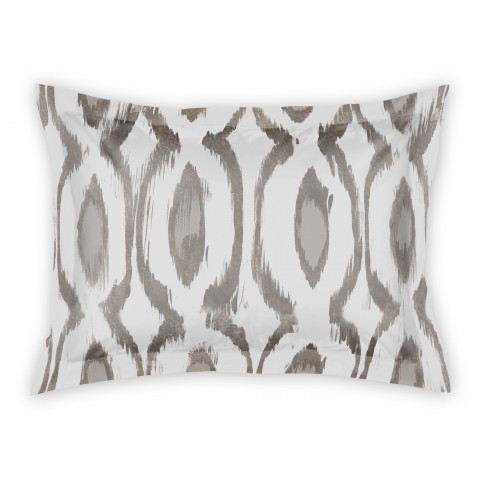 Taupe Cat Eye Sham