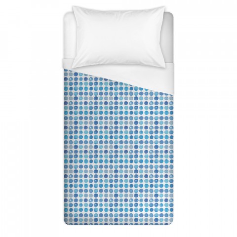 Blue Dots Duvet