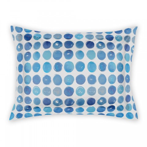 Blue Dots Sham