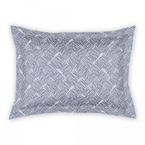 Blue Tribal Pattern Sham