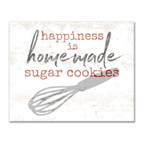 Happiness is Homemade 8x10 Tabletop Canvas
