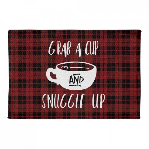 Grab a Cup and Snuggle Up 22.5x37 Area Rug