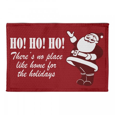 There's No Place Like Home for the Holidays 22.5x37 Area Rug