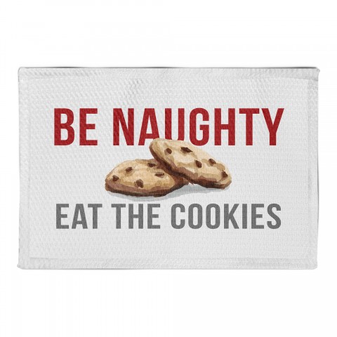 Be Naughty, Eat the Cookies 22.5x37 Area Rug