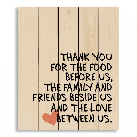 Give Thanks 18x22 Pallet Wood Art