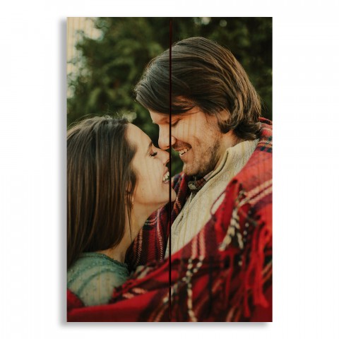 Photo Upload 7x10.5 Personalized Pallet Wood Art