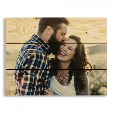 Photo Upload 14x10.5 Personalized Pallet Wood Art