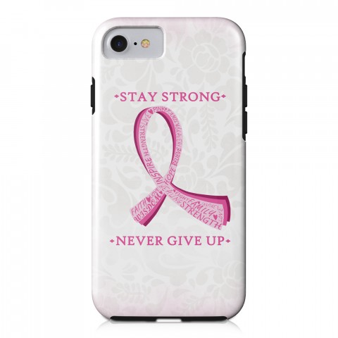  Fight Breast Cancer Stay Strong iPhone 7 Tough Case