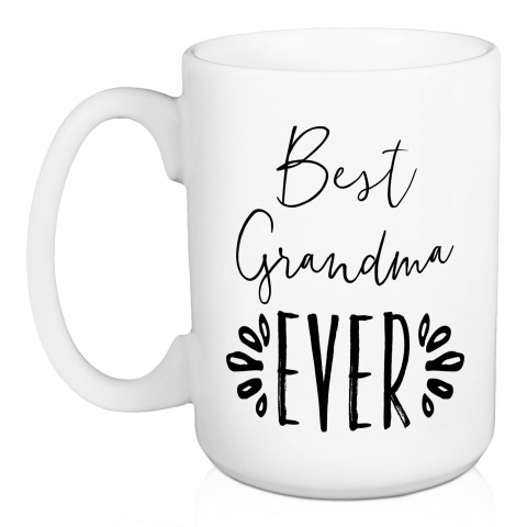Best Your Text Ever 15 oz Personalized Mug