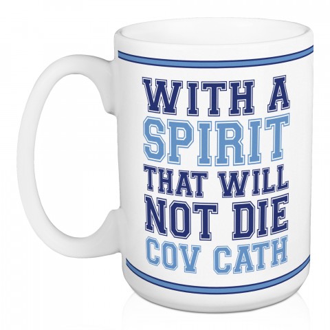 Cov Cath Spirit 15 oz Mug
