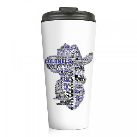 Mr. Colonel 15 oz Travel Mug