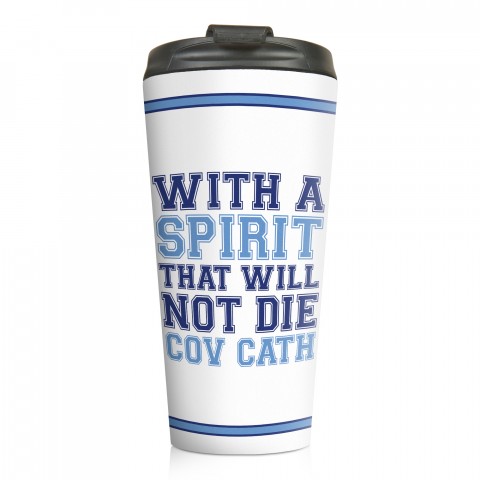 Cov Cath Spirit 15 oz Travel Mug