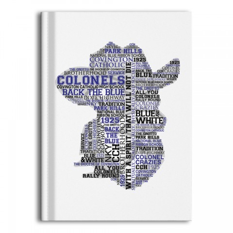 Mr. Colonel 5x7 Ruled Journal