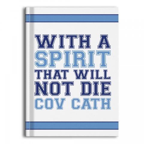 Cov Cath Spirit 5x7 Ruled Journal