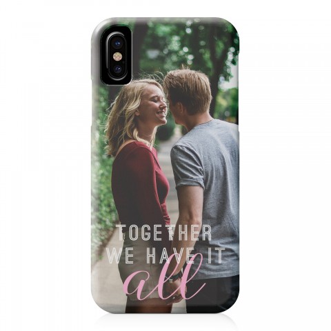 Together We Have it All iPhone Case