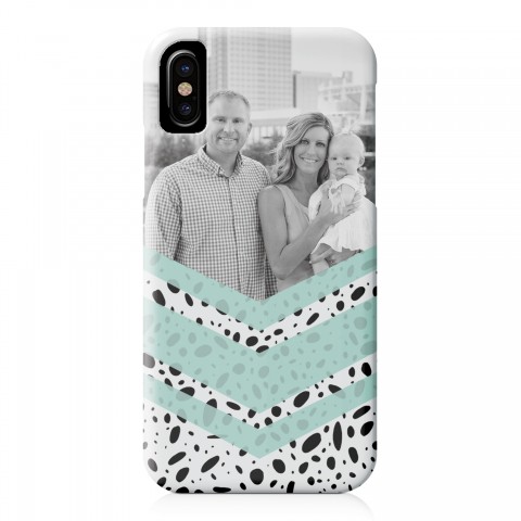 Dalmatian Mint iPhone Case