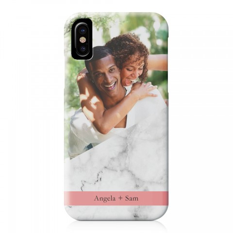 Marble Photo iPhone Case