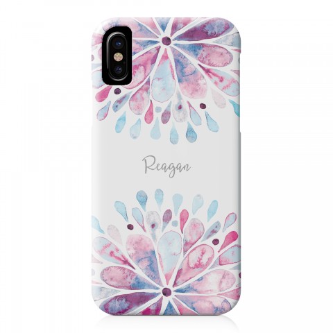 Watercolor Medallion iPhone Case