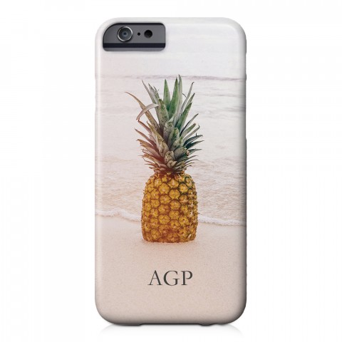 Sunset Pineapple Beach iPhone 6 Personalized Barely There Case