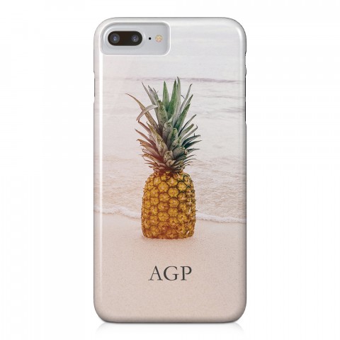 Sunset Pineapple Beach iPhone 7 Plus Personalized Barely There Case