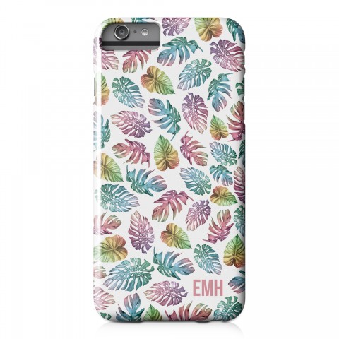 Colorful Palms iPhone 6 Plus Personalized Barely There Case