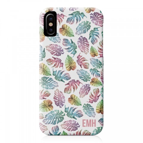 Colorful Palms iPhone Case