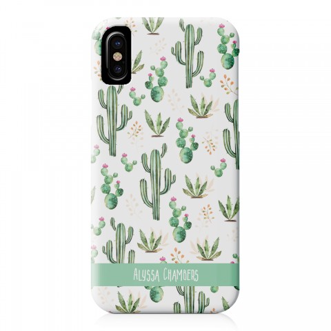 Prickly Pattern iPhone Case