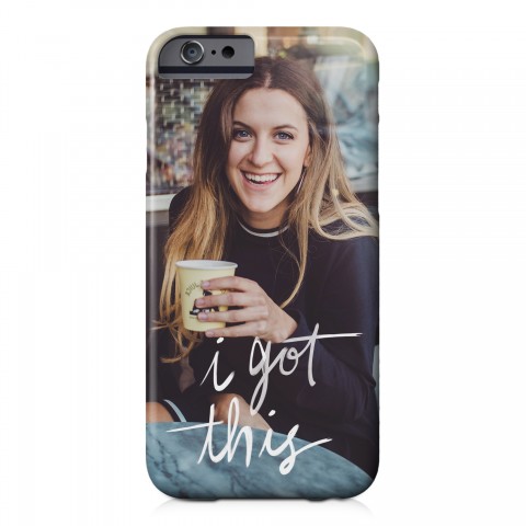 I Got This iPhone 6 Personalized Barely There Case