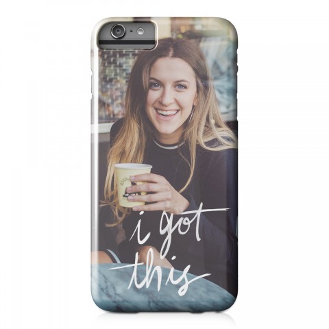 I Got This iPhone 6 Plus Personalized Barely There Case