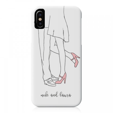 Pink Pumps iPhone Case
