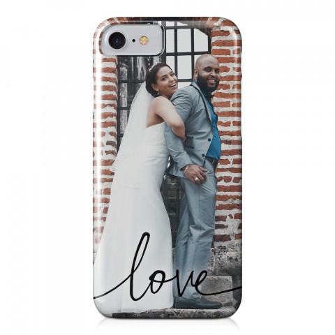 Script Love iPhone 7 Personalized Barely There Case