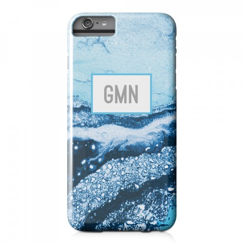Blue Marble iPhone 6 Plus Personalized Barely There Case