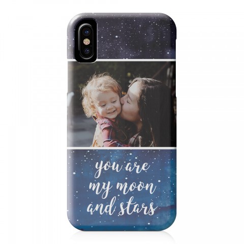 You are My Moon and My Stars iPhone Case
