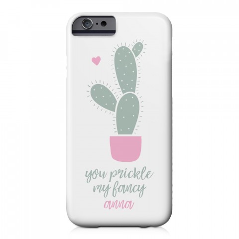 You Prickle My Fancy iPhone 6 Personalized Barely There Case