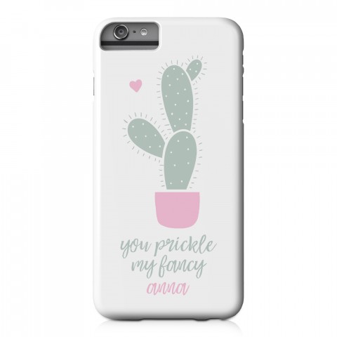 You Prickle My Fancy iPhone 6 Plus Personalized Barely There Case