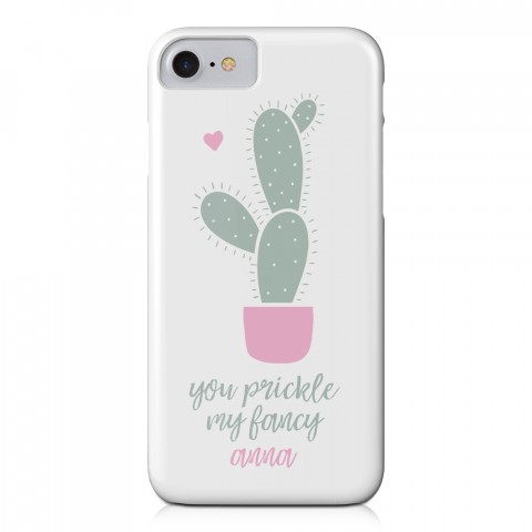 You Prickle My Fancy iPhone 7 Personalized Barely There Case