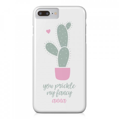 You Prickle My Fancy iPhone 7 Plus Personalized Barely There Case