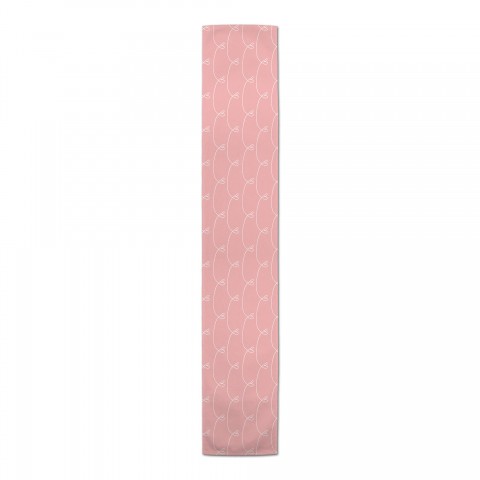 Pink Heart Pattern Runner