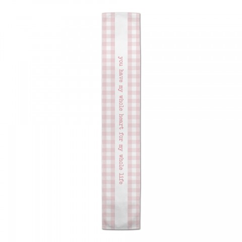Pink Buffalo Check Runner