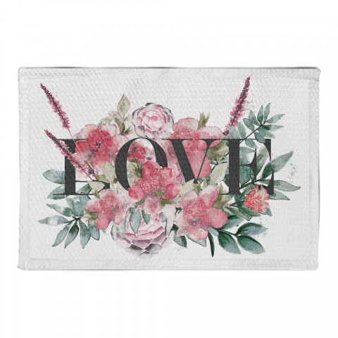 Love Botanicals 2x3 Area Rug