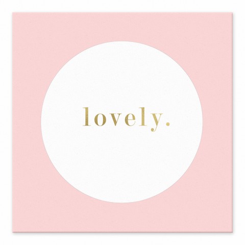 Lovely 6x6 Canvas Wall Art