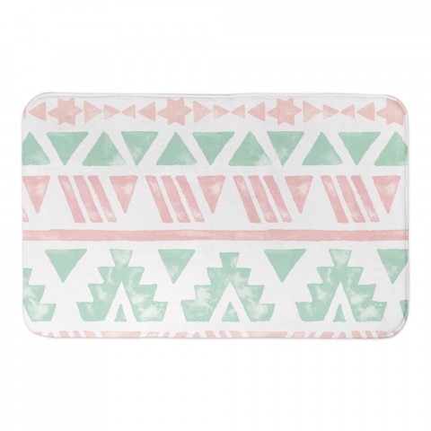 Aztec Pattern 34x21 Bath Mat